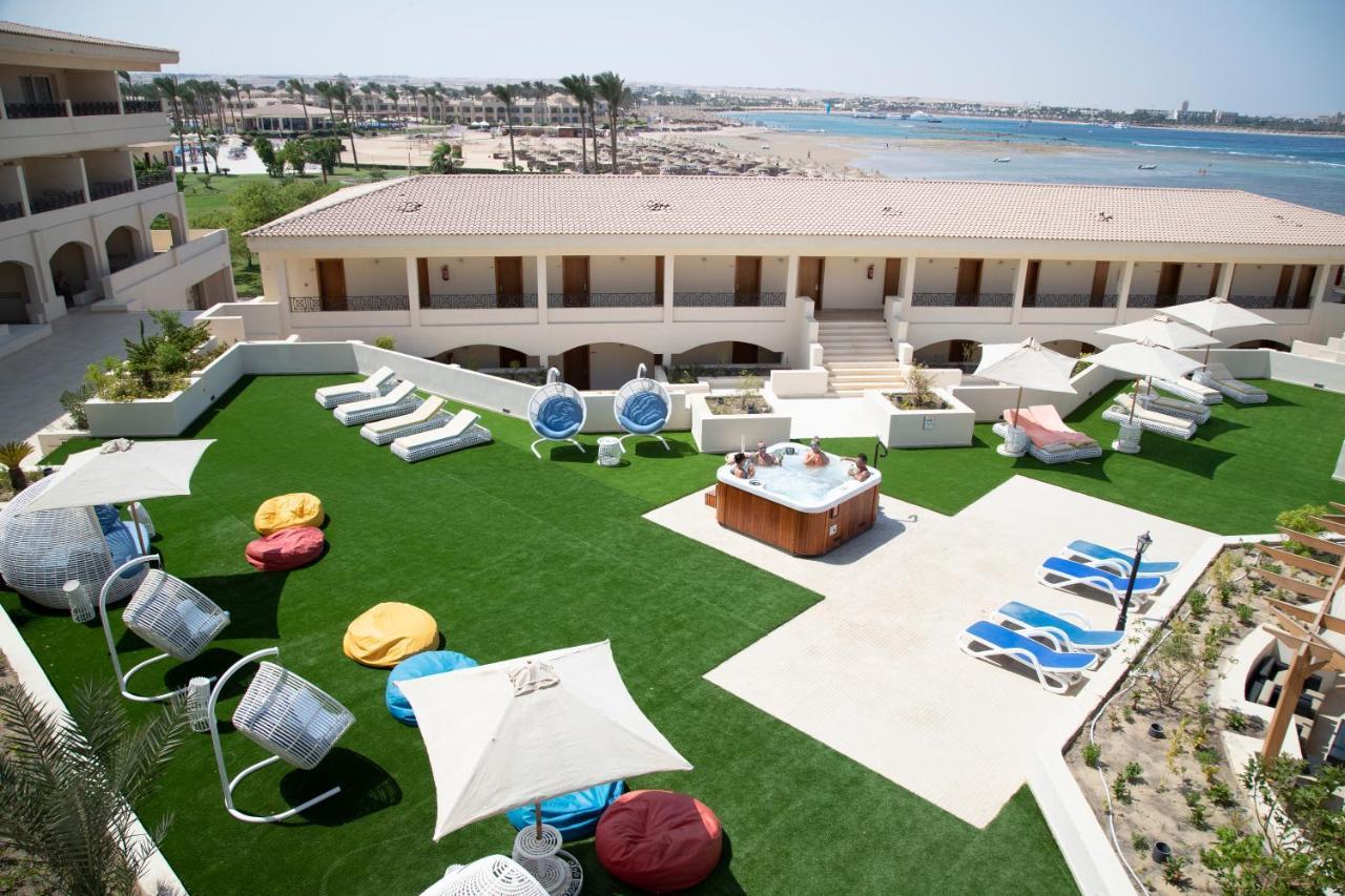 Cleopatra Luxury Beach Resort Makadi Bay - Adults Only Hurghada Exterior foto