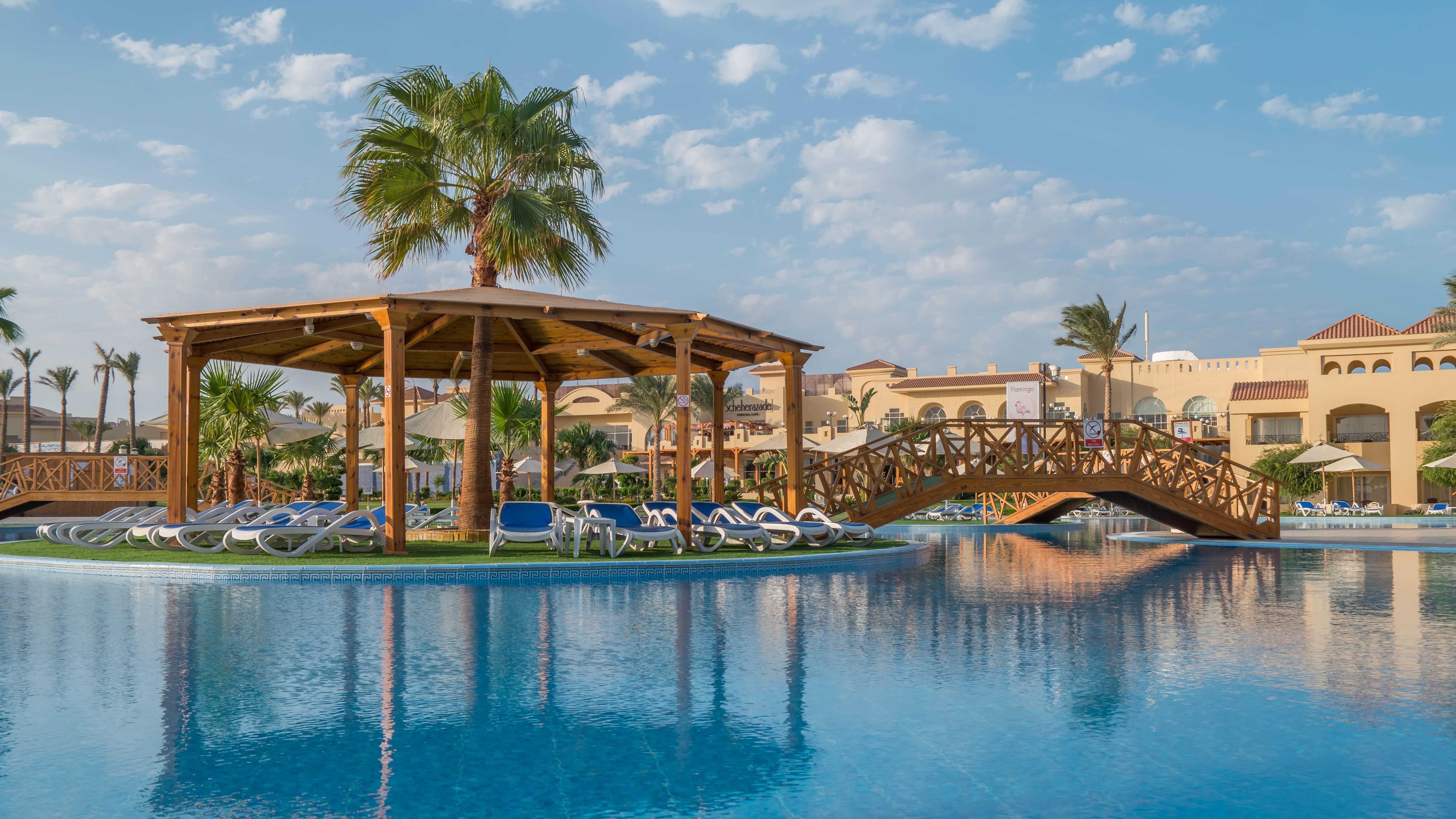 Cleopatra Luxury Beach Resort Makadi Bay - Adults Only Hurghada Exterior foto
