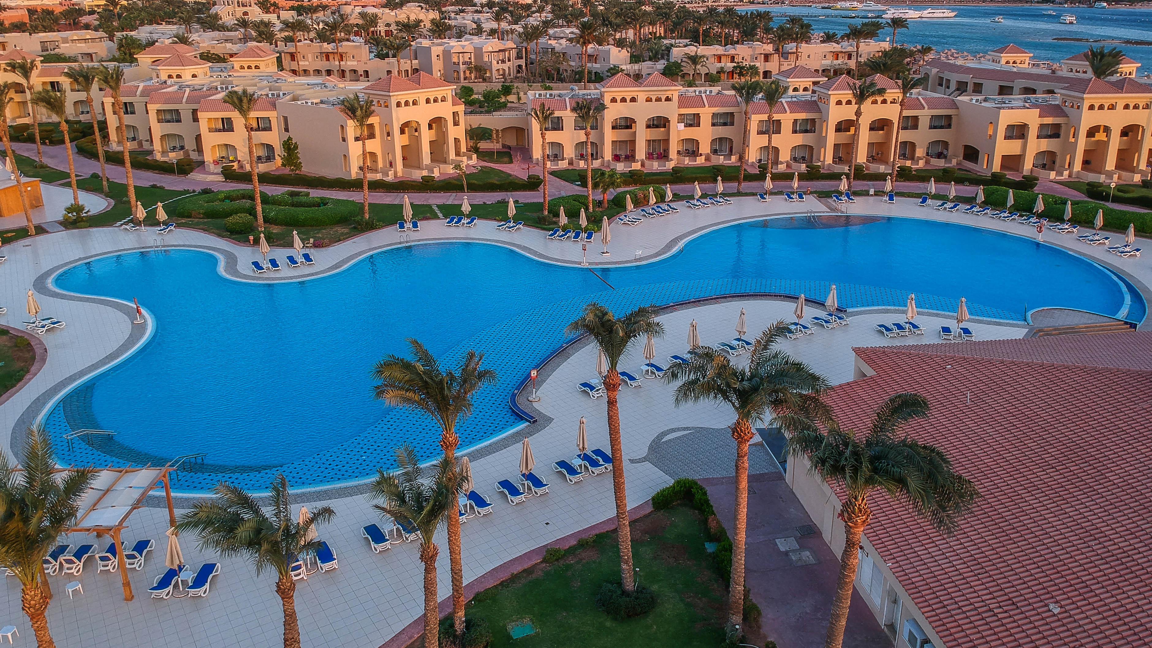 Cleopatra Luxury Beach Resort Makadi Bay - Adults Only Hurghada Exterior foto