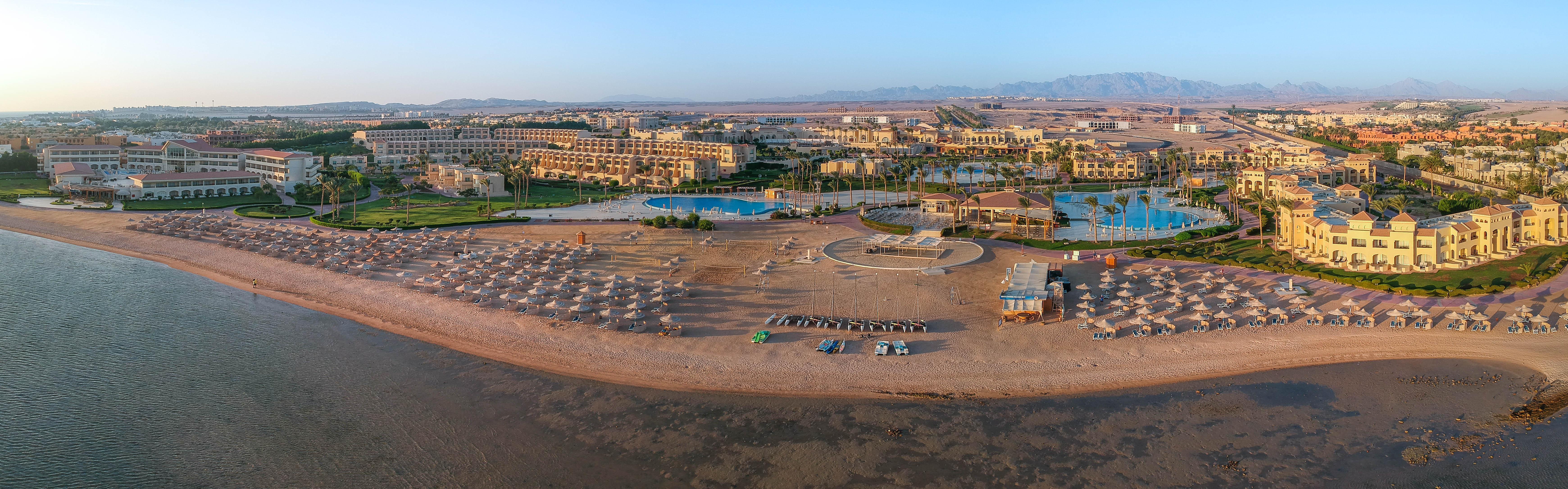 Cleopatra Luxury Beach Resort Makadi Bay - Adults Only Hurghada Exterior foto