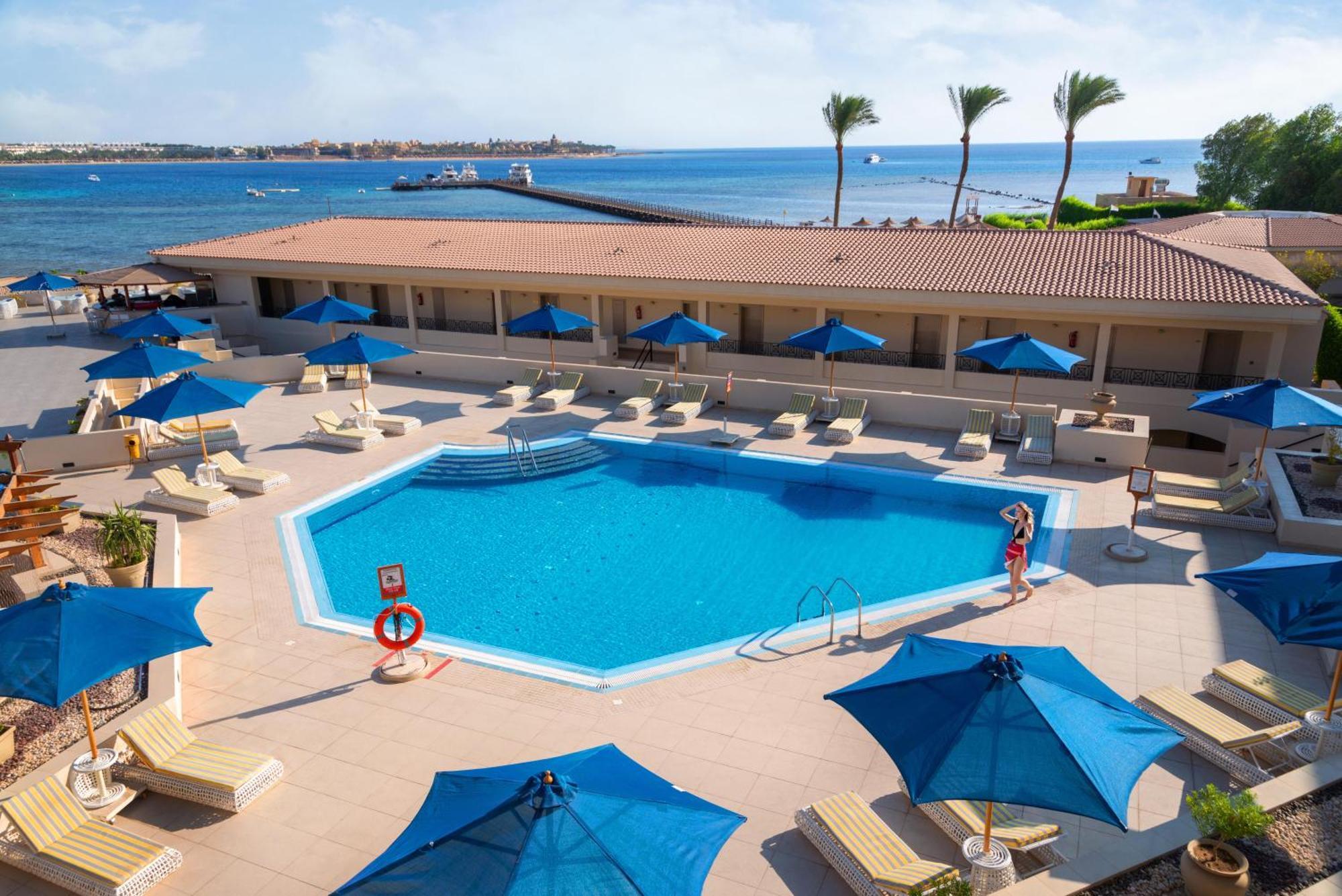 Cleopatra Luxury Beach Resort Makadi Bay - Adults Only Hurghada Exterior foto
